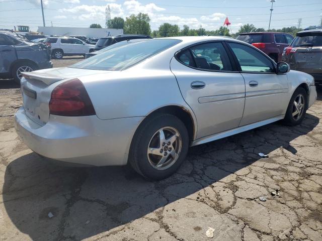 2G2WS522441272002 - 2004 PONTIAC GRAND PRIX GT2 SILVER photo 3