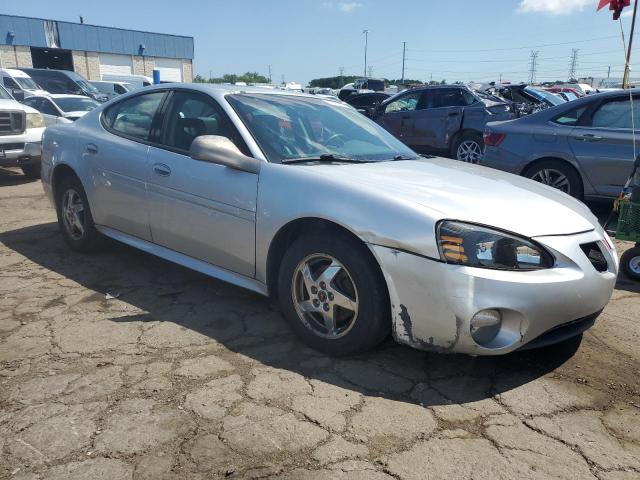 2G2WS522441272002 - 2004 PONTIAC GRAND PRIX GT2 SILVER photo 4