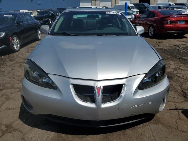 2G2WS522441272002 - 2004 PONTIAC GRAND PRIX GT2 SILVER photo 5