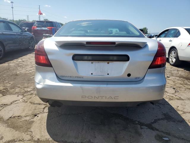 2G2WS522441272002 - 2004 PONTIAC GRAND PRIX GT2 SILVER photo 6
