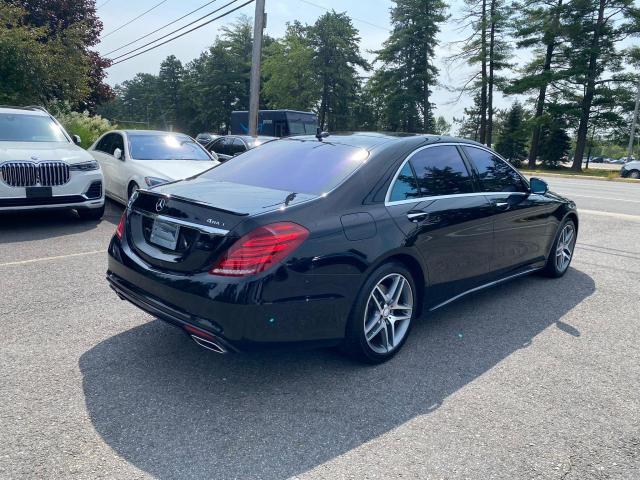 WDDUG8FB6FA103842 - 2015 MERCEDES-BENZ S 550 4MATIC BLACK photo 3