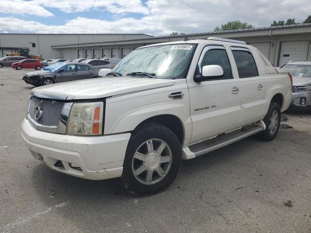 3GYEK62N46G147657 - 2006 CADILLAC ESCALADE EXT WHITE photo 1