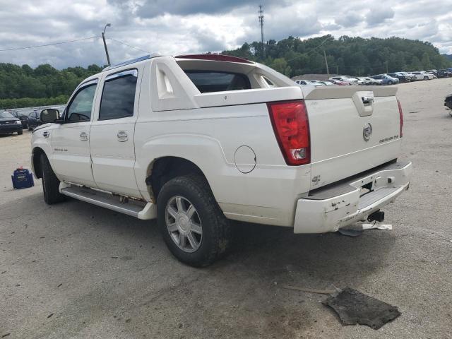 3GYEK62N46G147657 - 2006 CADILLAC ESCALADE EXT WHITE photo 2