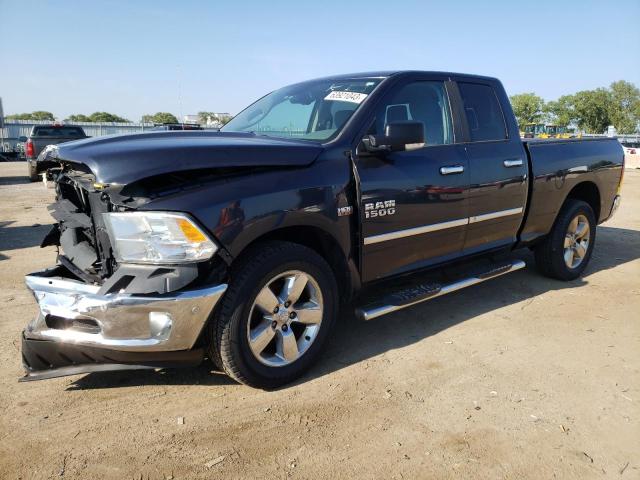 1C6RR7GT2ES354594 - 2014 RAM 1500 SLT BLACK photo 1