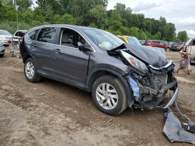 2HKRM4H54FH653798 - 2015 HONDA CR-V EX GRAY photo 4