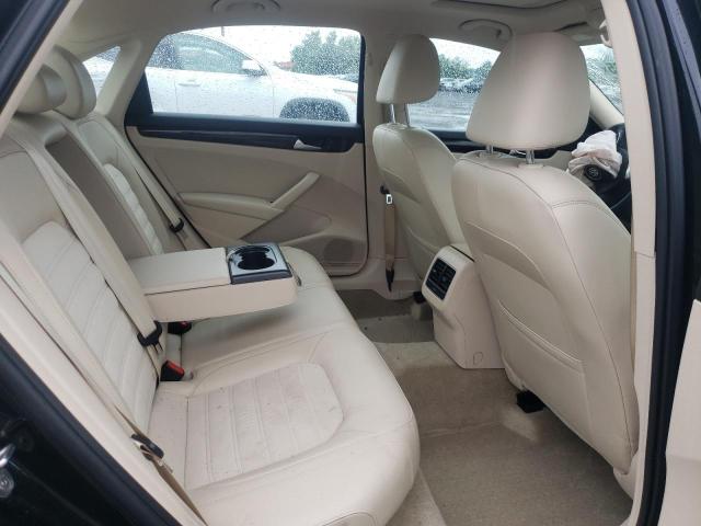 1VWCM7A35FC019568 - 2015 VOLKSWAGEN PASSAT SEL BLACK photo 10