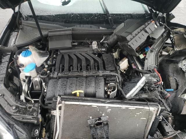 1VWCM7A35FC019568 - 2015 VOLKSWAGEN PASSAT SEL BLACK photo 11