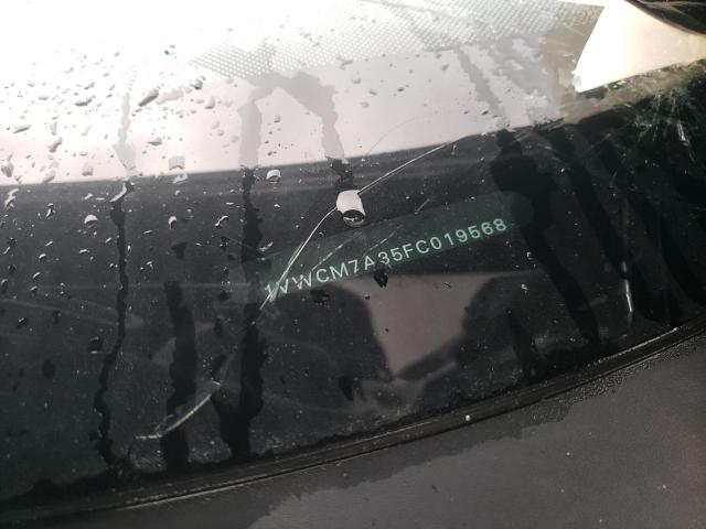 1VWCM7A35FC019568 - 2015 VOLKSWAGEN PASSAT SEL BLACK photo 13