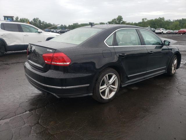 1VWCM7A35FC019568 - 2015 VOLKSWAGEN PASSAT SEL BLACK photo 3