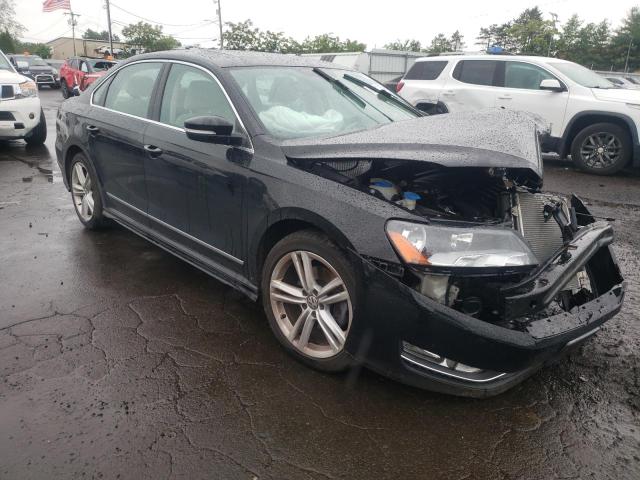 1VWCM7A35FC019568 - 2015 VOLKSWAGEN PASSAT SEL BLACK photo 4
