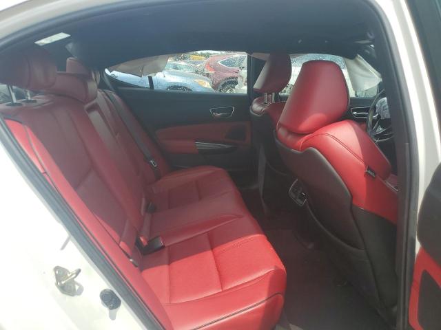 19UUB1F69LA006859 - 2020 ACURA TLX TECHNOLOGY WHITE photo 10