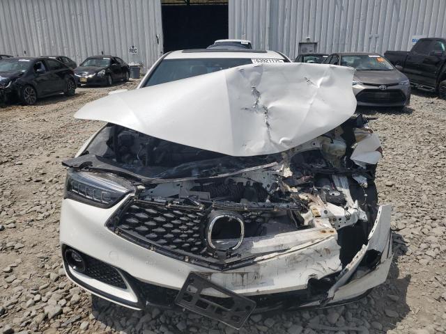 19UUB1F69LA006859 - 2020 ACURA TLX TECHNOLOGY WHITE photo 5