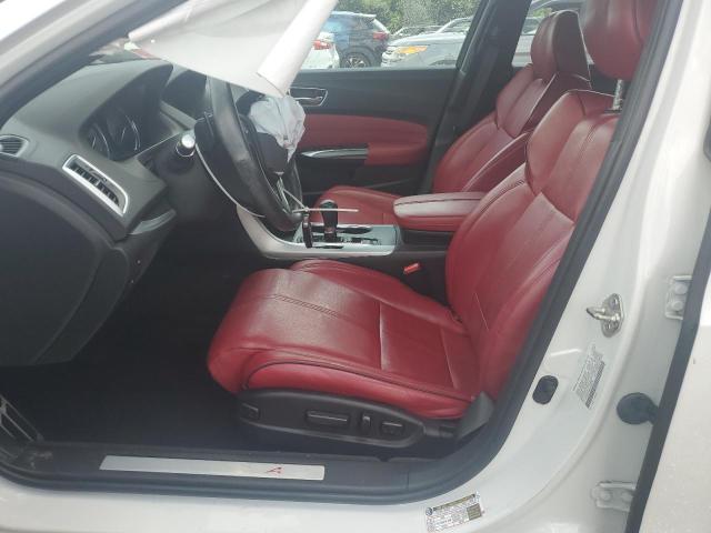 19UUB1F69LA006859 - 2020 ACURA TLX TECHNOLOGY WHITE photo 7