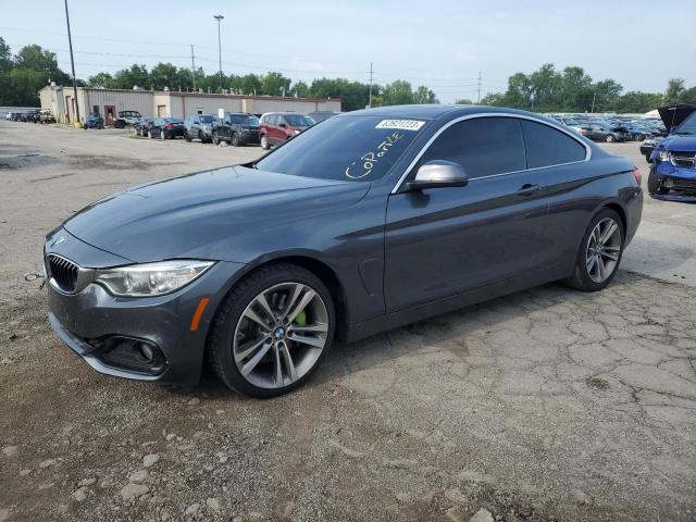 WBA4P1C33HK522837 - 2017 BMW 440I GRAY photo 1