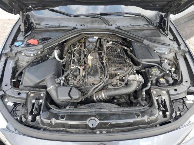 WBA4P1C33HK522837 - 2017 BMW 440I GRAY photo 11