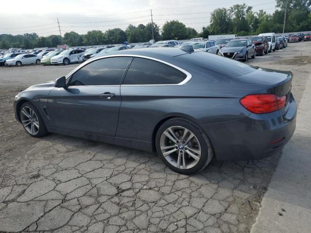 WBA4P1C33HK522837 - 2017 BMW 440I GRAY photo 2