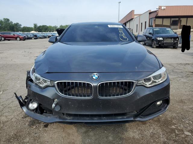 WBA4P1C33HK522837 - 2017 BMW 440I GRAY photo 5