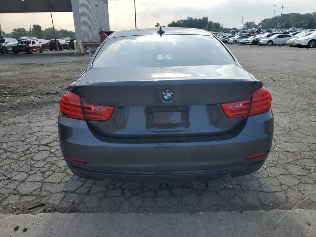 WBA4P1C33HK522837 - 2017 BMW 440I GRAY photo 6