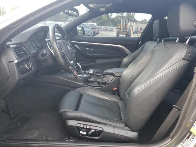 WBA4P1C33HK522837 - 2017 BMW 440I GRAY photo 7