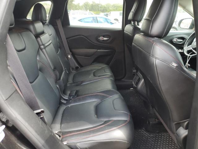 1C4PJMBS9EW255266 - 2014 JEEP CHEROKEE TRAILHAWK BLACK photo 11