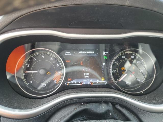 1C4PJMBS9EW255266 - 2014 JEEP CHEROKEE TRAILHAWK BLACK photo 9