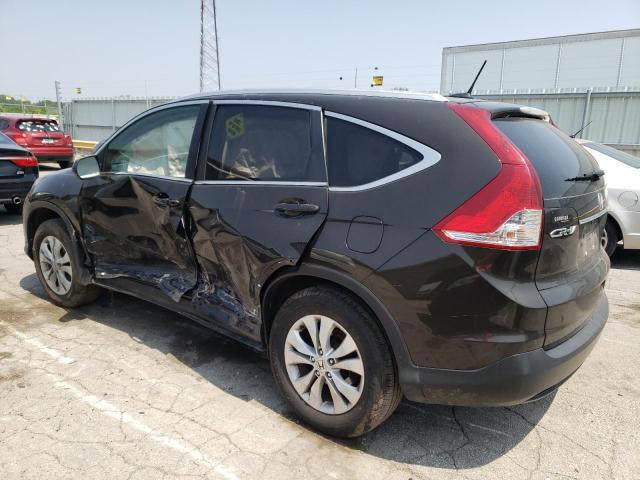 5J6RM4H70EL070652 - 2014 HONDA CR-V EXL BROWN photo 2