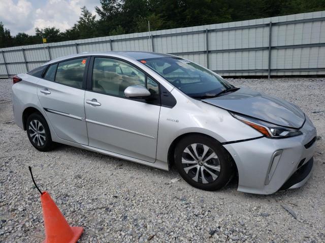 JTDL9MFU3N3039515 - 2022 TOYOTA PRIUS LE SILVER photo 4