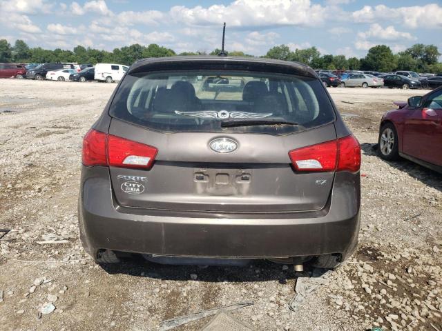 KNAFU5A27D5743885 - 2013 KIA FORTE EX BROWN photo 6