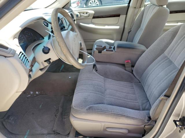 2G1WF52E339306398 - 2003 CHEVROLET IMPALA TAN photo 7