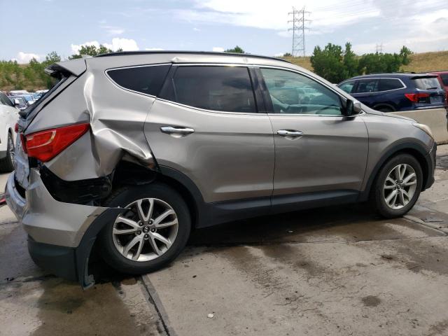 5XYZUDLA0EG225429 - 2014 HYUNDAI SANTA FE S GRAY photo 3