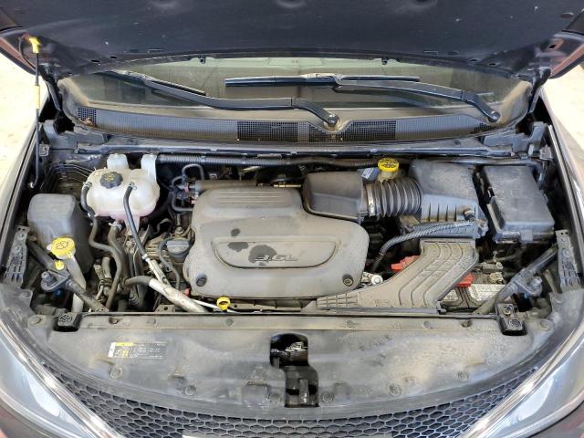 2C4RC1EG3KR705345 - 2019 CHRYSLER PACIFICA TOURING L PLUS SILVER photo 12