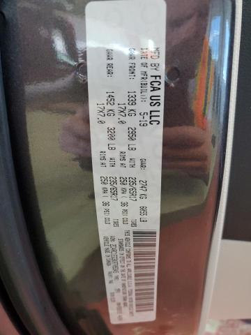 2C4RC1EG3KR705345 - 2019 CHRYSLER PACIFICA TOURING L PLUS SILVER photo 13