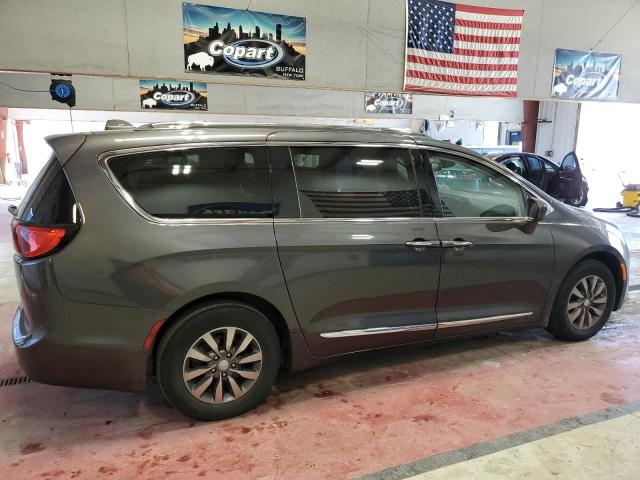 2C4RC1EG3KR705345 - 2019 CHRYSLER PACIFICA TOURING L PLUS SILVER photo 3