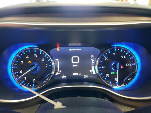 2C4RC1EG3KR705345 - 2019 CHRYSLER PACIFICA TOURING L PLUS SILVER photo 9