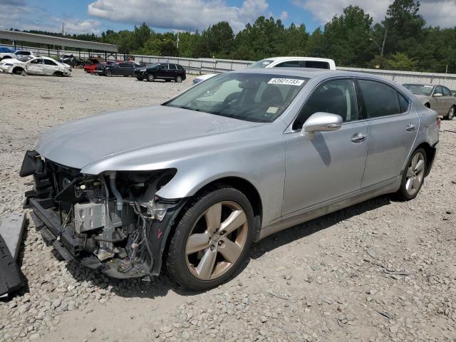 JTHGL5EF2A5039921 - 2010 LEXUS LS 460L SILVER photo 1