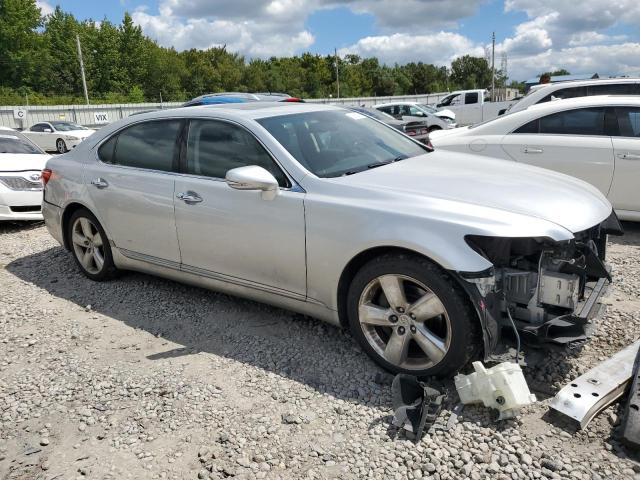 JTHGL5EF2A5039921 - 2010 LEXUS LS 460L SILVER photo 4