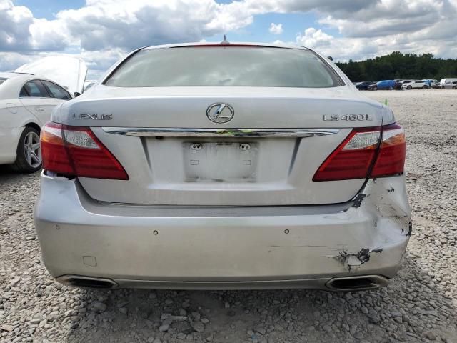 JTHGL5EF2A5039921 - 2010 LEXUS LS 460L SILVER photo 6