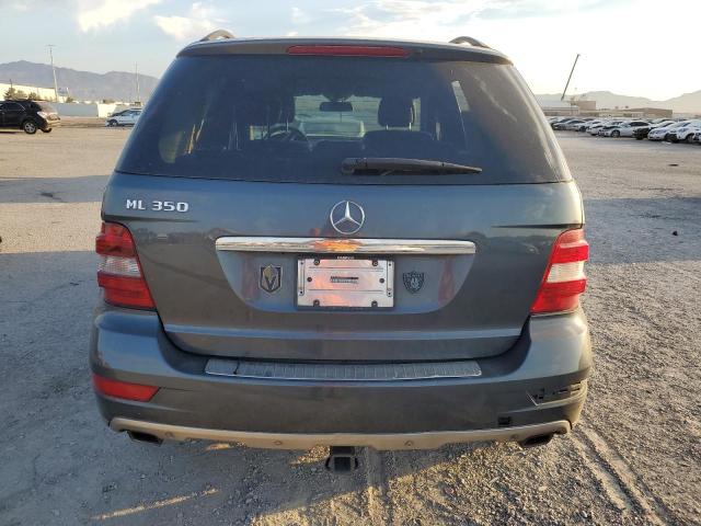 4JGBB5GB8AA597817 - 2010 MERCEDES-BENZ ML 350 GRAY photo 6