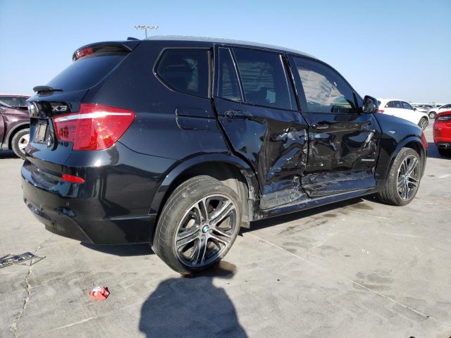 5UXWZ7C52H0U46175 - 2017 BMW X3 SDRIVE28I BLACK photo 3