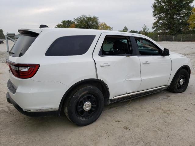 1C4SDJFT7MC643017 - 2021 DODGE DURANGO PURSUIT WHITE photo 3