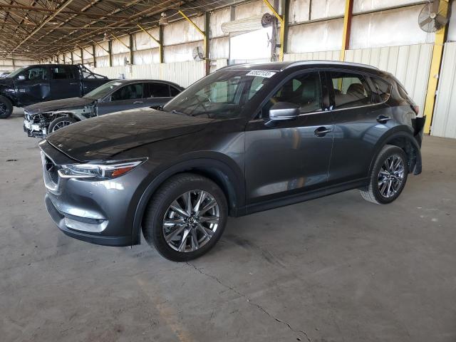 JM3KFBEY9K0593515 - 2019 MAZDA CX-5 SIGNATURE GRAY photo 1