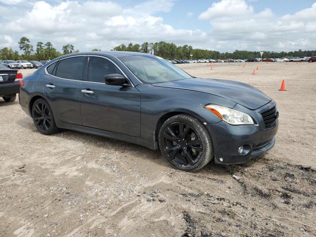 JN1BY1AP1CM331267 - 2012 INFINITI M37 CHARCOAL photo 4