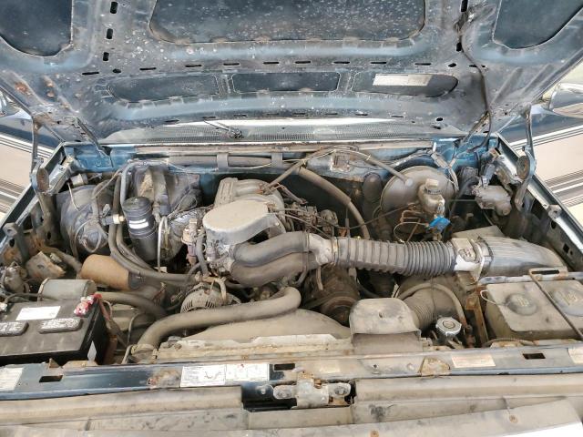 1FTEX14N9RKB11743 - 1994 FORD F150 TWO TONE photo 11