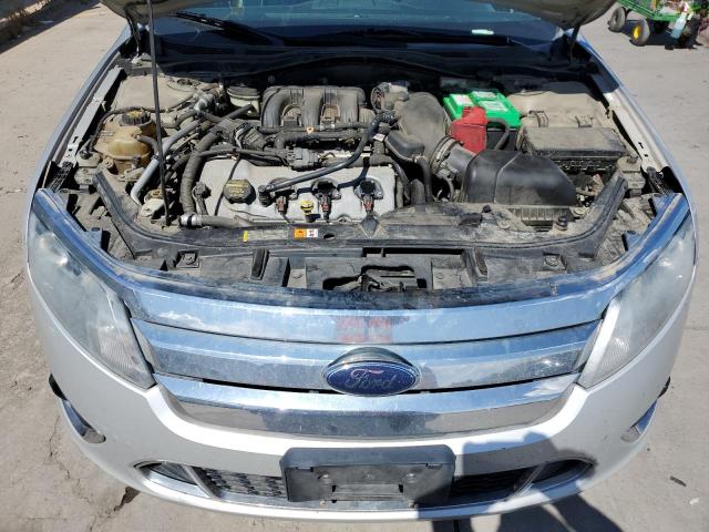 3FAHP0KC6AR147906 - 2010 FORD FUSION SPORT SILVER photo 11