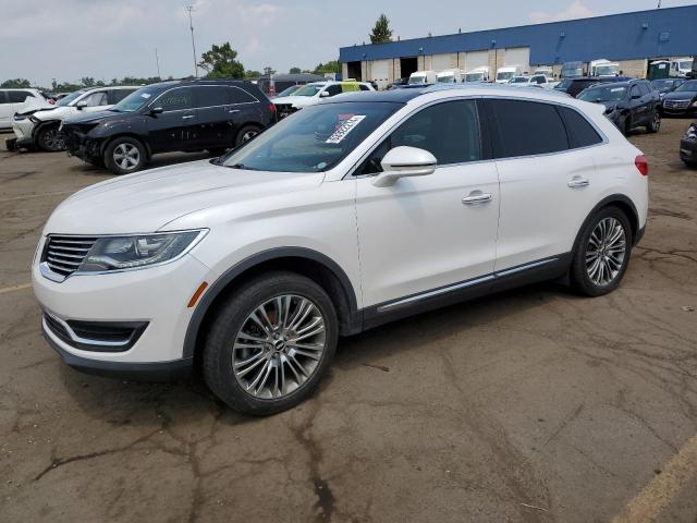 2LMTJ8LR1GBL76251 - 2016 LINCOLN MKX RESERVE 白色 照片 1