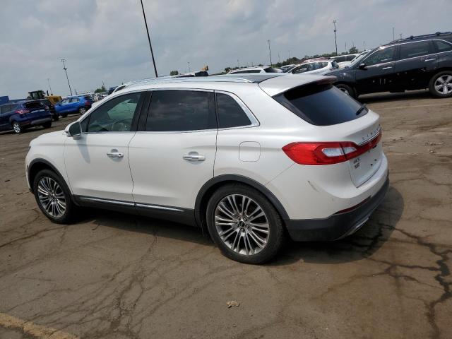 2LMTJ8LR1GBL76251 - 2016 LINCOLN MKX RESERVE 白色 照片 2