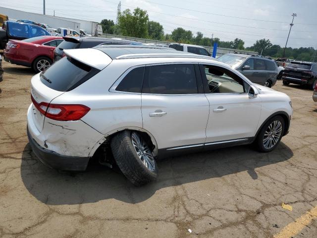 2LMTJ8LR1GBL76251 - 2016 LINCOLN MKX RESERVE 白色 照片 3