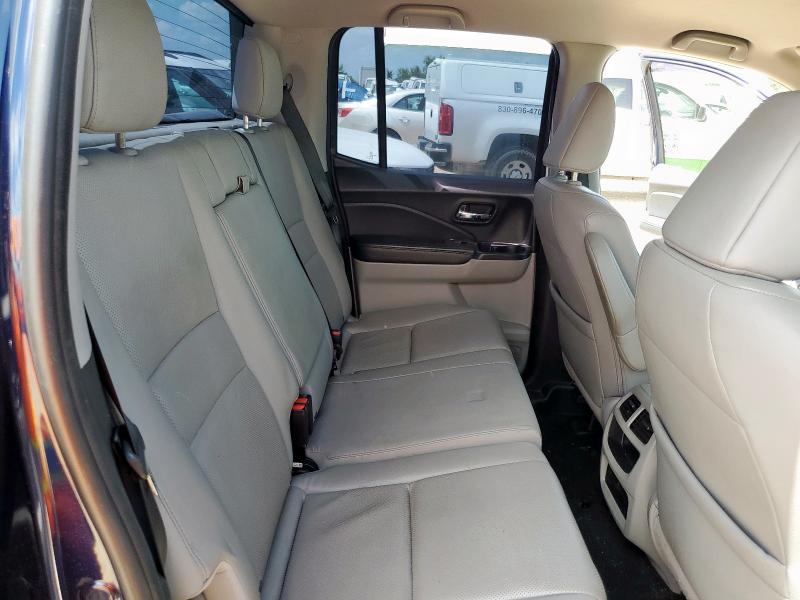 5FPYK2F54JB001075 - 2018 HONDA RIDGELINE RTL Կապույտ լուսանկար 10