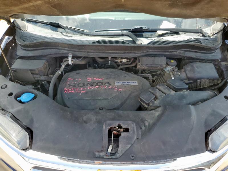 5FPYK2F54JB001075 - 2018 HONDA RIDGELINE RTL Կապույտ լուսանկար 11