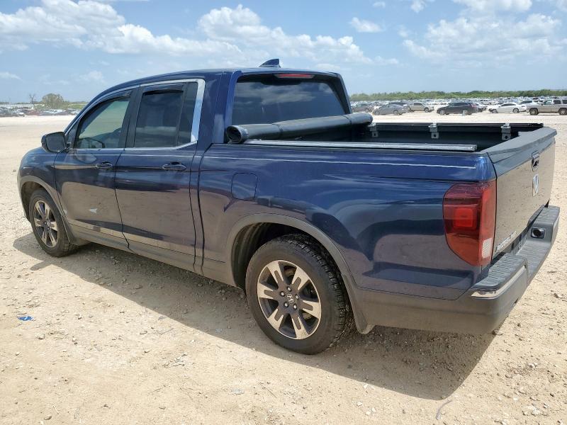 5FPYK2F54JB001075 - 2018 HONDA RIDGELINE RTL Կապույտ լուսանկար 2